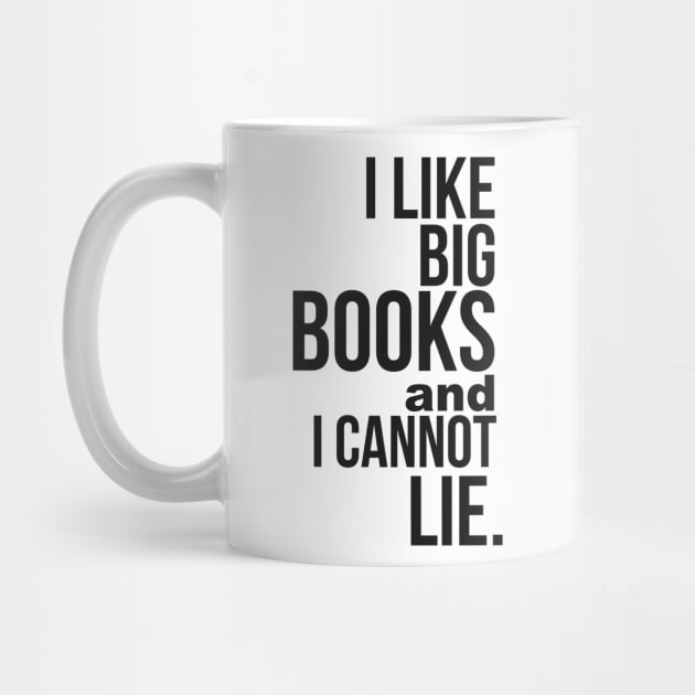 I Like Big Books & I Cannot Lie by Camp Happy Hour